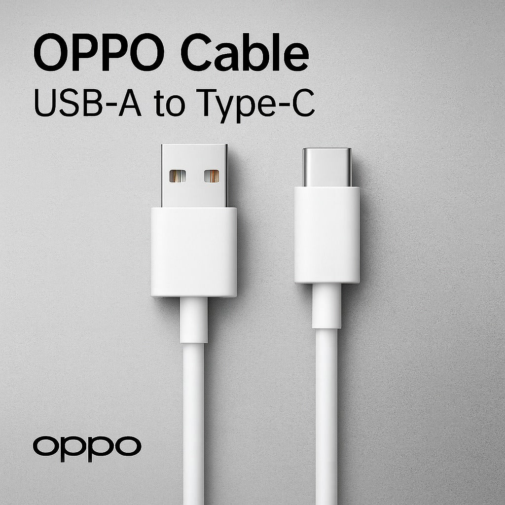 Oppo USB-A to Type-C Cable