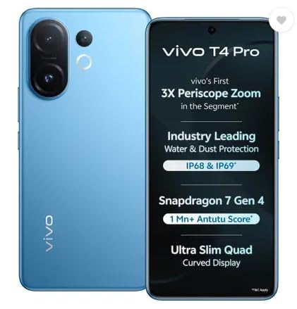 VIVO T4 Pro 5G Smartphone (8+128GB)