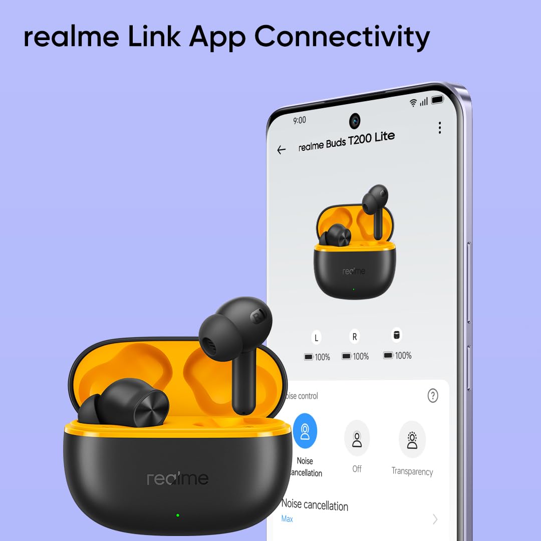 realme Buds T01 TWS Wireless Earbuds