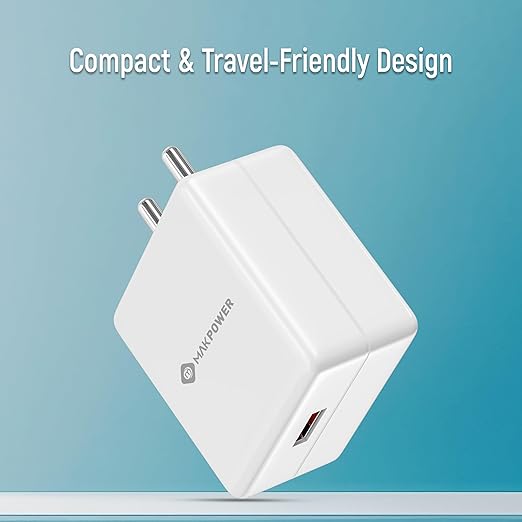 45W Fast Charger – MAK Power (USB Port)