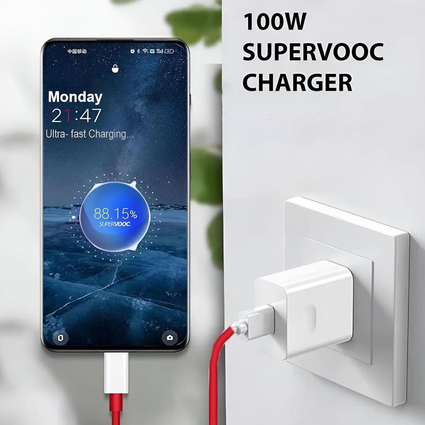 Oppo SUPERVOOC 100W Power Adapter