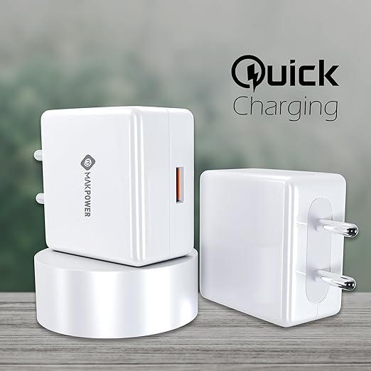 45W Fast Charger – MAK Power (USB Port)