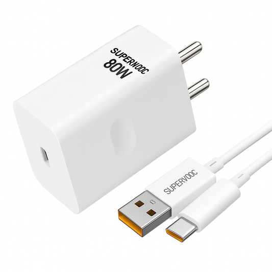 realme SUPERVOOC 80W Fast Power Adapter