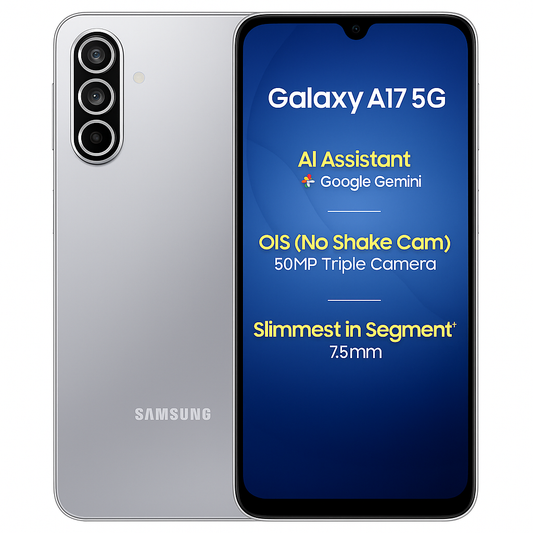 Samsung Galaxy A17 5G Smartphone 8+128GB