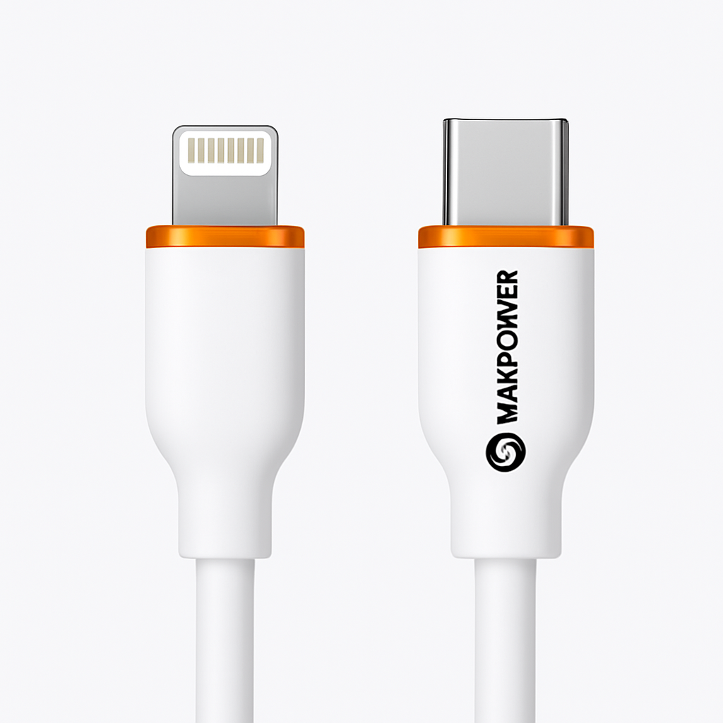 MAK Power DC-05 65W Type-C to iPhone Fast Cable
