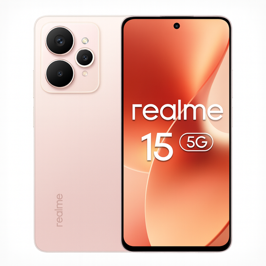 realme 15 5G Smartphone (8+128GB)