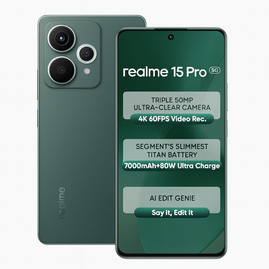 realme 15 Pro 5G Smartphone (8+256GB)