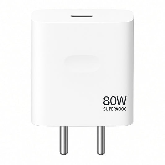 realme SUPERVOOC 80W Fast Power Adapter