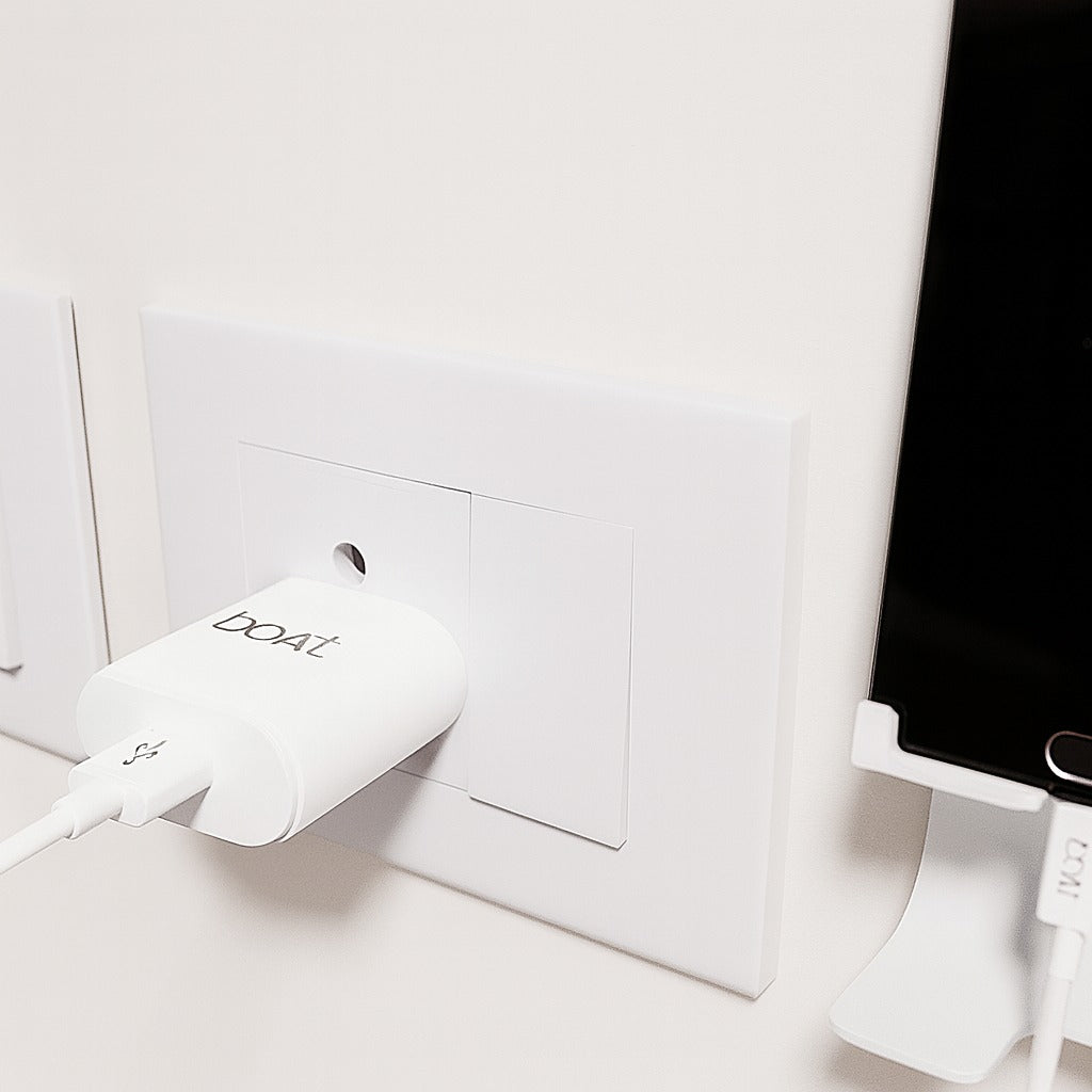 boAt WCD QC3A Type-C Fast Charger (18W)