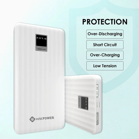 10000mAh Super Fast Power Bank – MAK Power