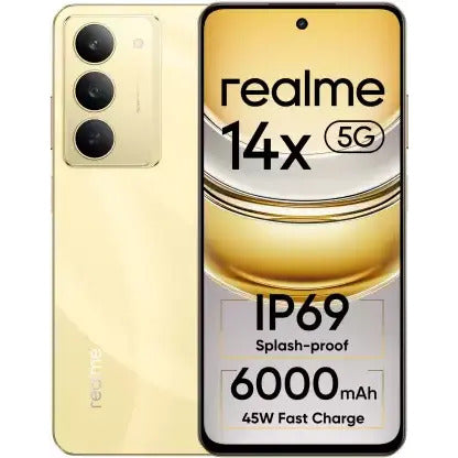realme 14x 5G Smartphone