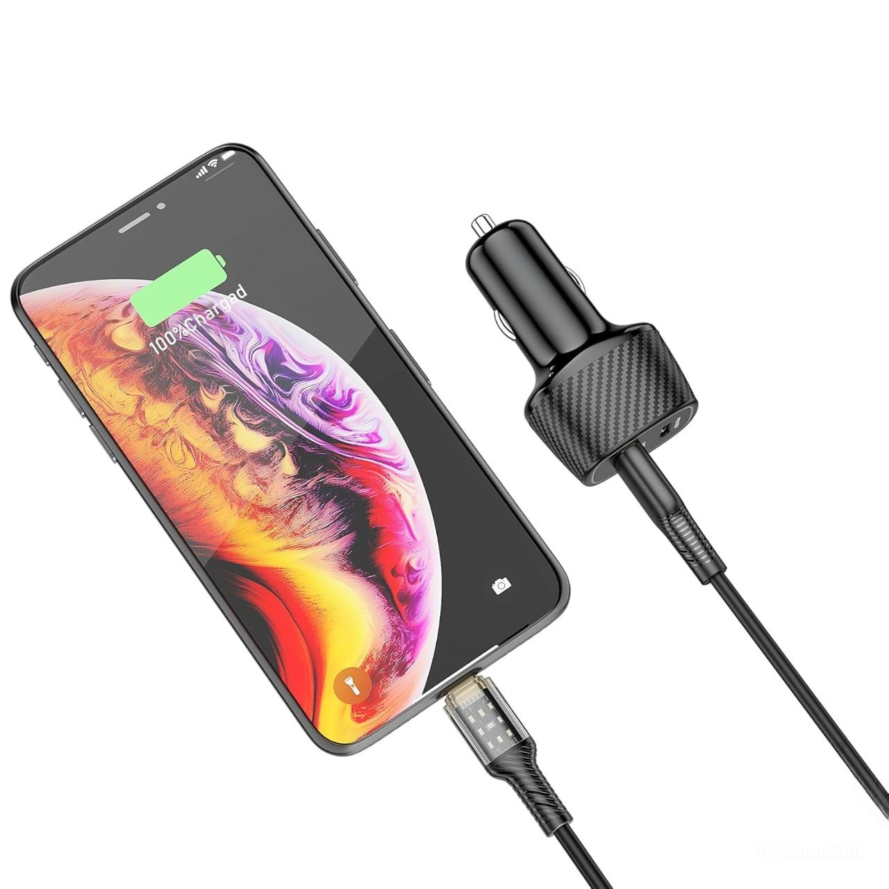 38W Dual Output Car Charger