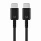 Samsung USB-C to USB-C Cable (3A, 1m)