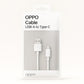 Oppo USB-A to Type-C Cable