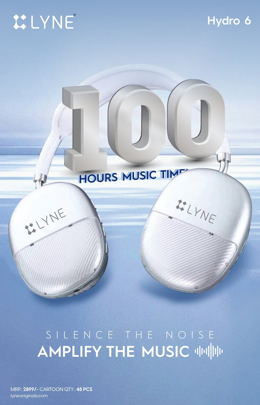 LYNE Hydro 6 Gaming Wireless Headset