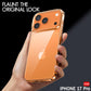 Apple iPhone 17 Pro Back Cover, Premium Shockproof Protective Case