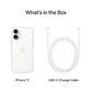 Apple iPhone 17 (256GB) – White | A19 Chip