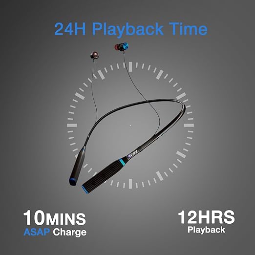 MAK Power 40 Hours Playtime Neckband BT-242