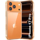 Apple iPhone 17 Pro Back Cover, Premium Shockproof Protective Case