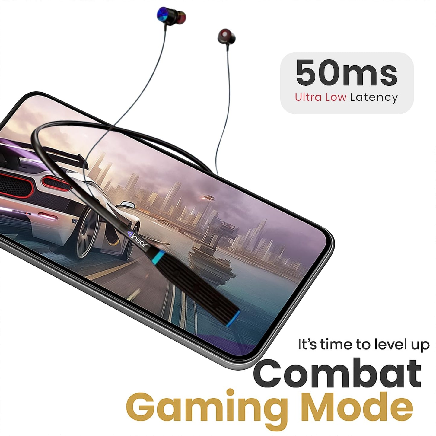 MAK Power 40 Hours Playtime Neckband BT-242