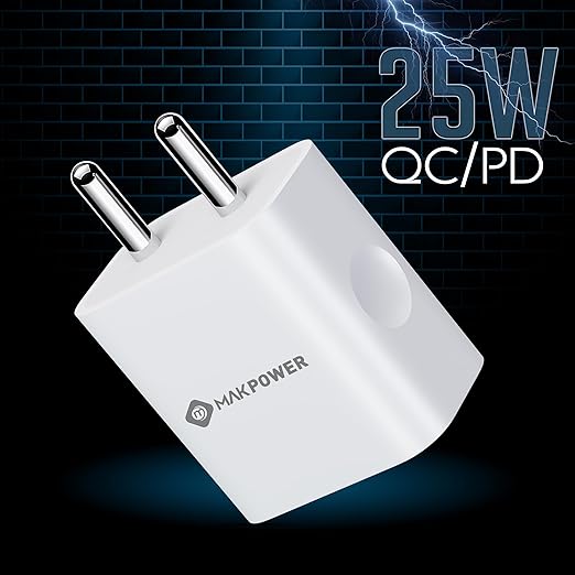 25W Quick Charge PD Adapter – MAK Power