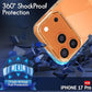 Apple iPhone 17 Pro Back Cover, Premium Shockproof Protective Case