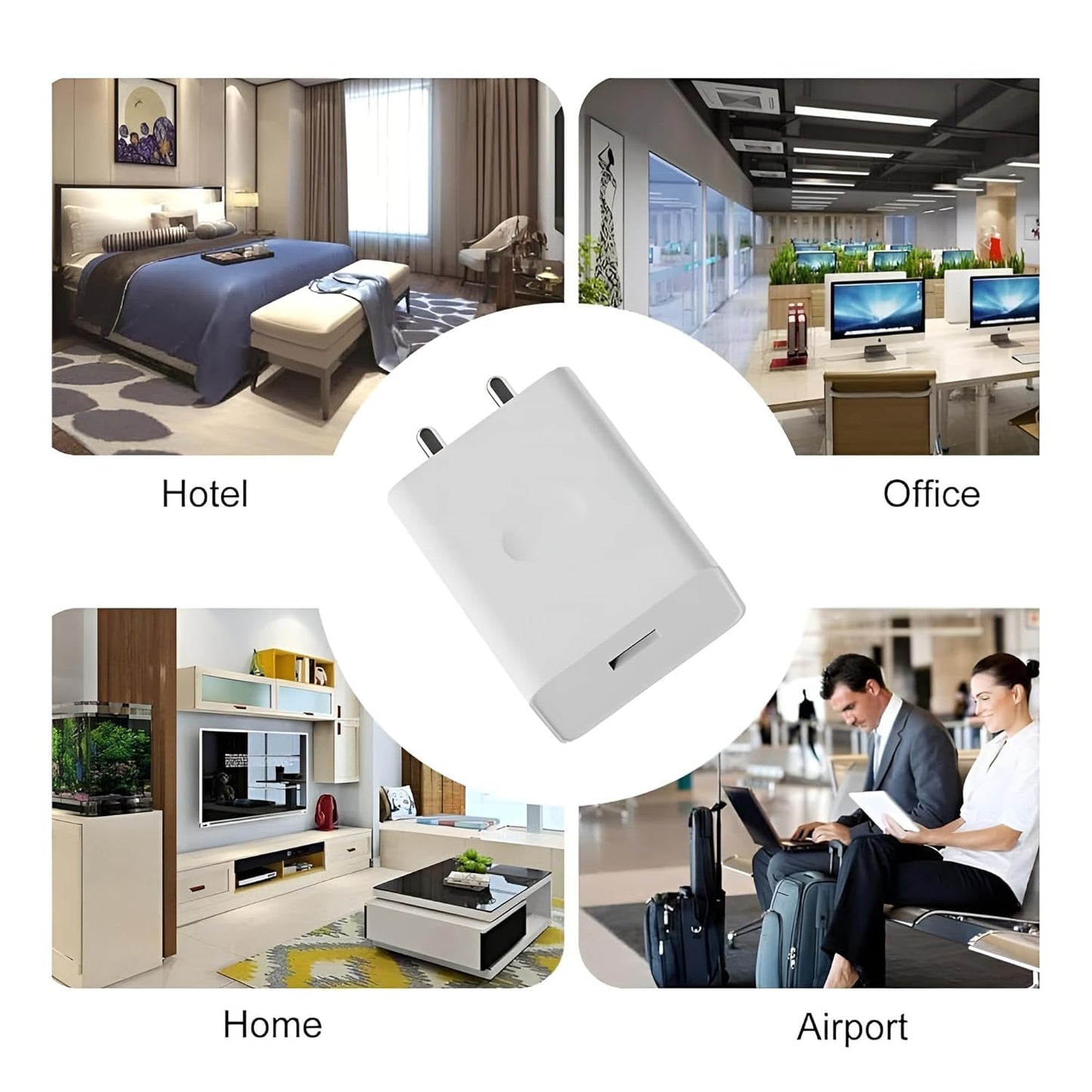 Oppo SUPERVOOC 100W Power Adapter