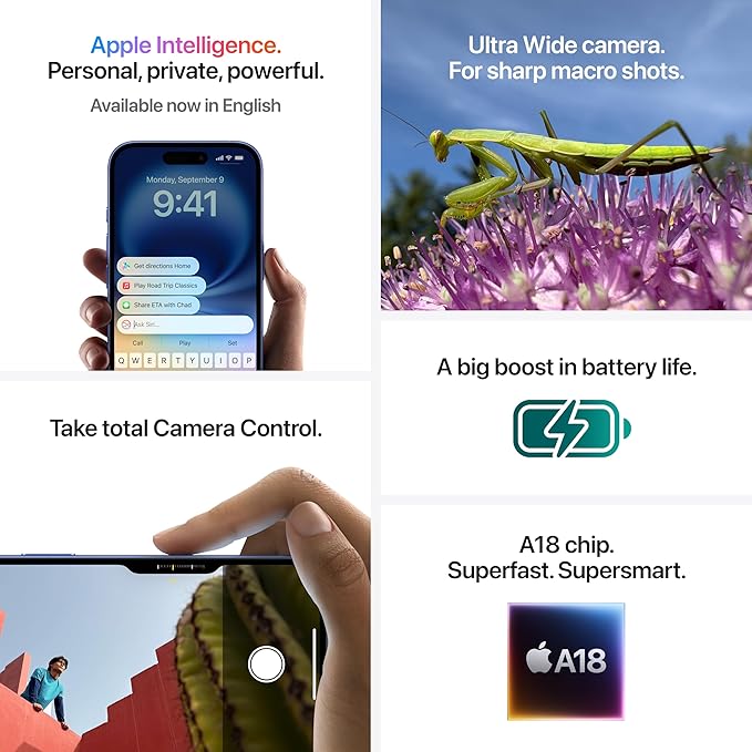 Apple iPhone 16 (128GB)