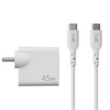 boAt 45W Super Fast Charger with Type-C Cable
