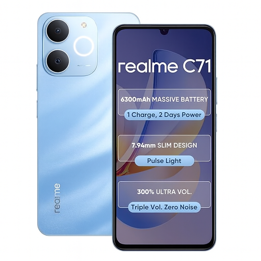 realme C71 4G Smartphone