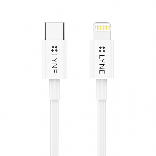 LYNE USB-C to Lightning Cable (1m)