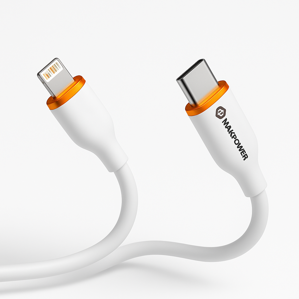 MAK Power DC-05 65W Type-C to iPhone Fast Cable
