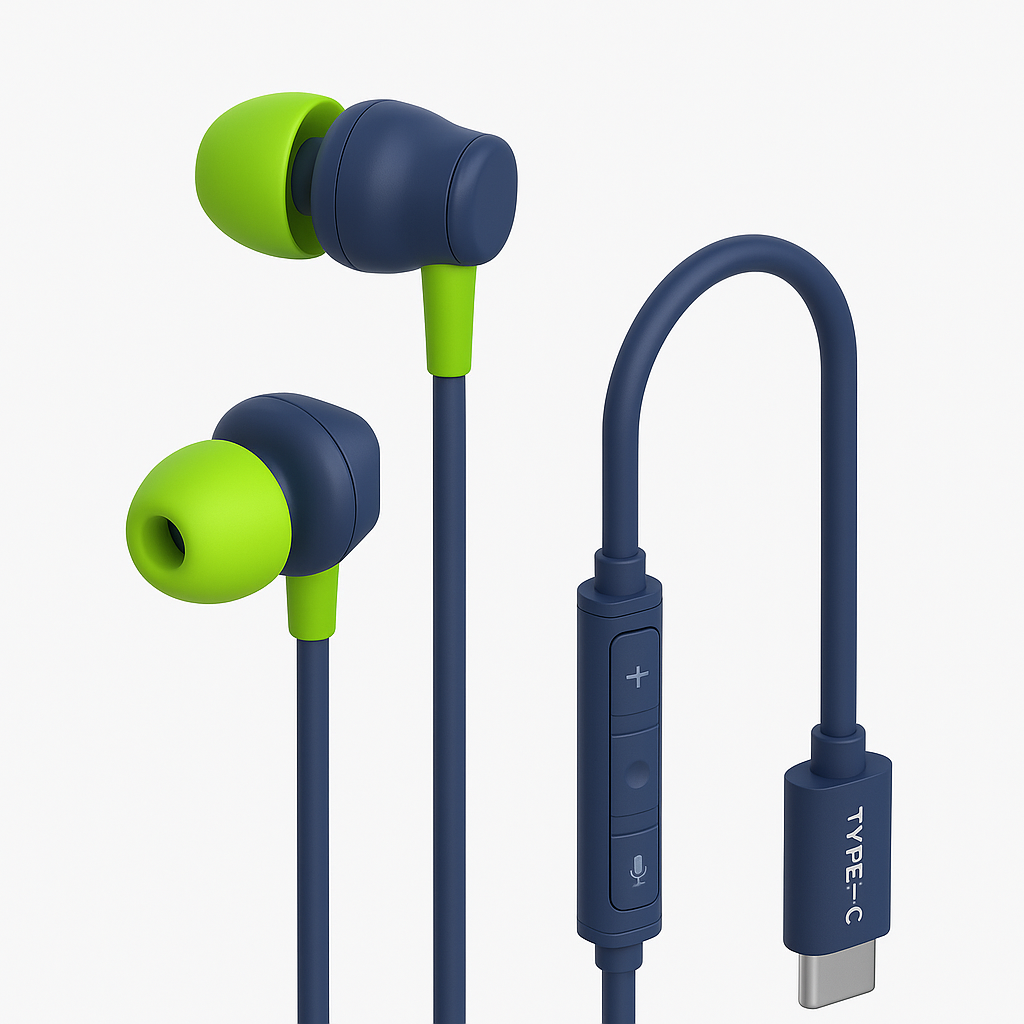 LYNE Photon 18 Type-C Wired Earphones