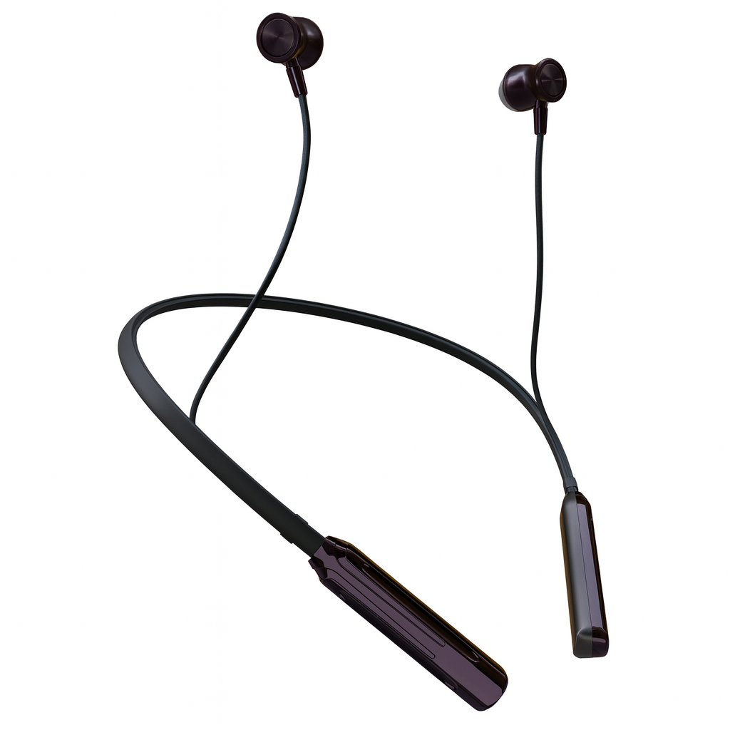 MAK Power BT-325 Wireless Neckband (48H Playtime)