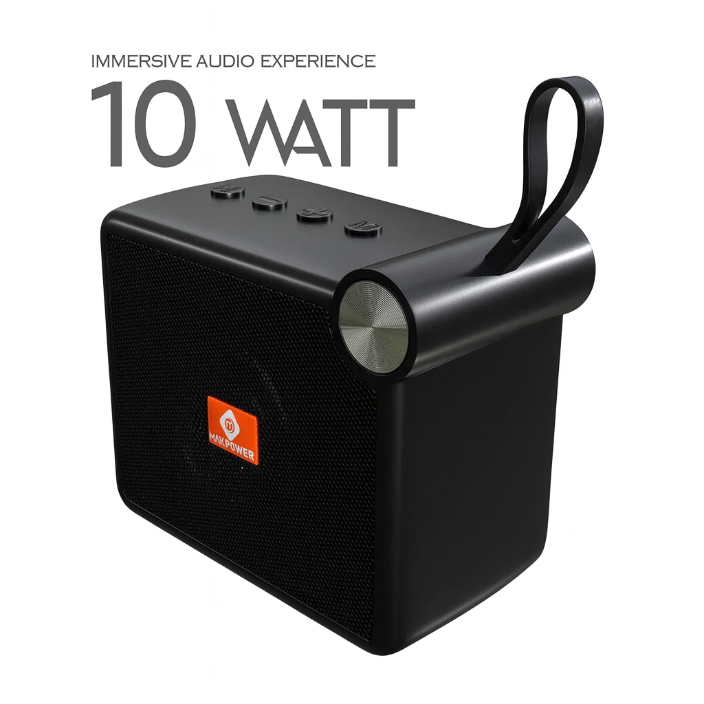 MAK Power Sound Breaker 10W Wireless Speaker