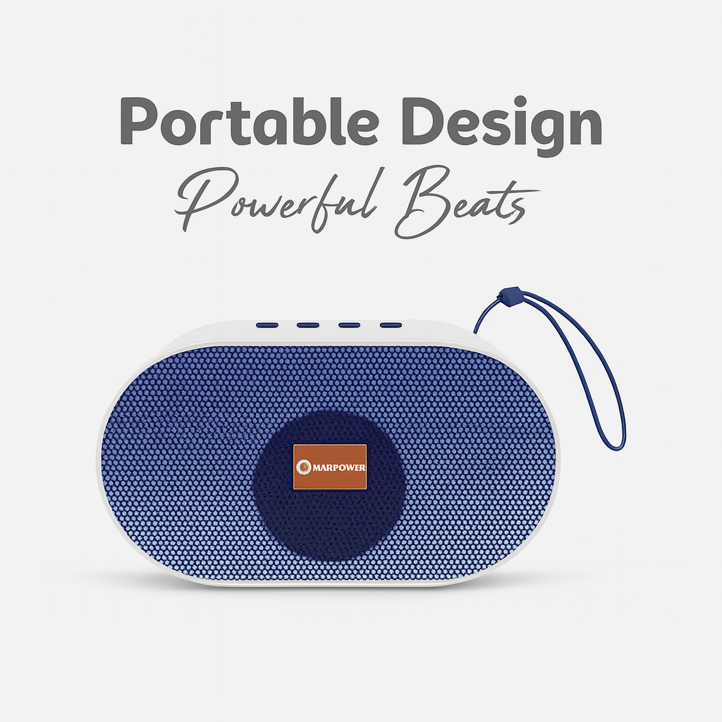 MAK Power SP-15 Portable Wireless Speaker