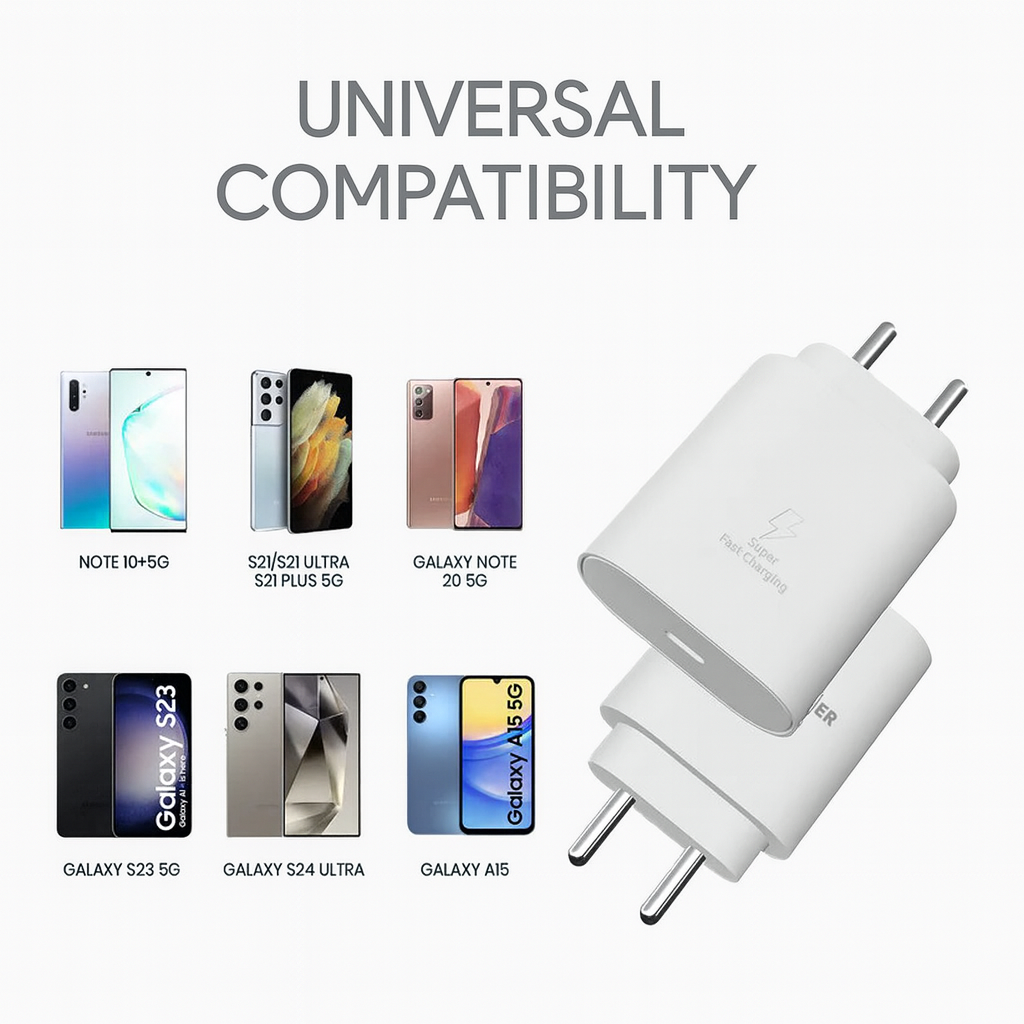 MAK Power 45W PD Type-C Fast Charging Adapter