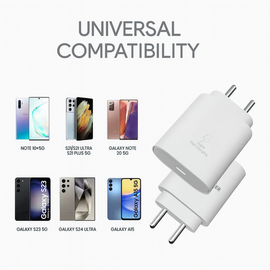 MAK Power 45W PD Type-C Fast Charging Adapter