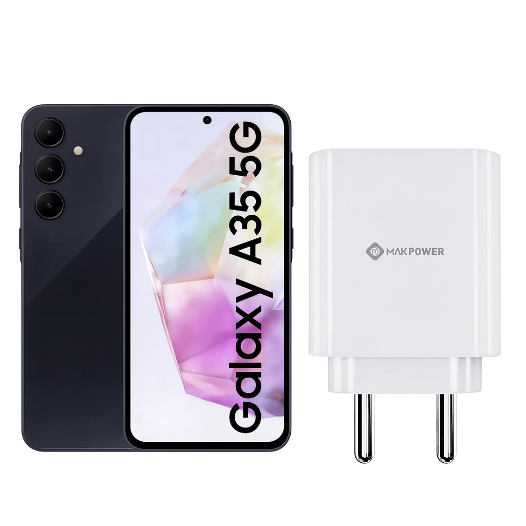 MAK Power 45W PD Type-C Fast Charging Adapter