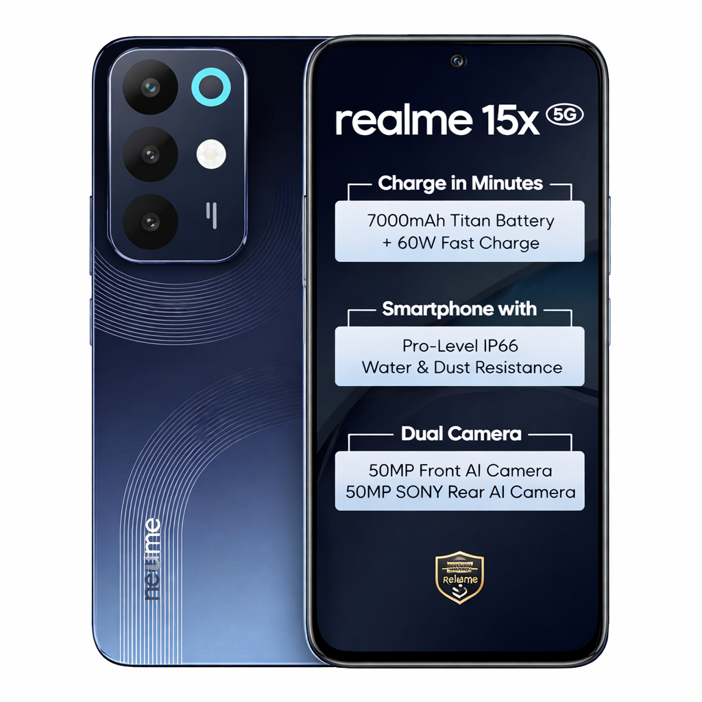 realme 15X 5G Smartphone