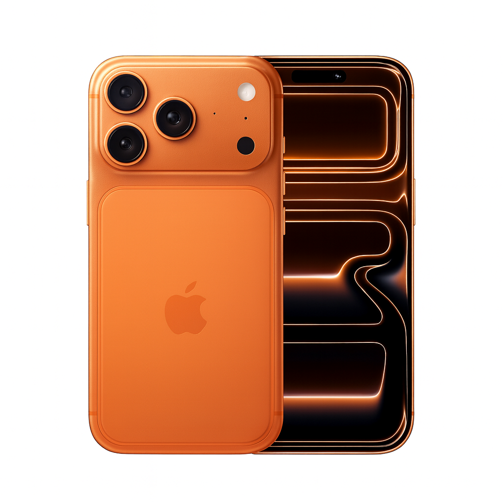 Apple iPhone 17 Pro (256GB) – Orange