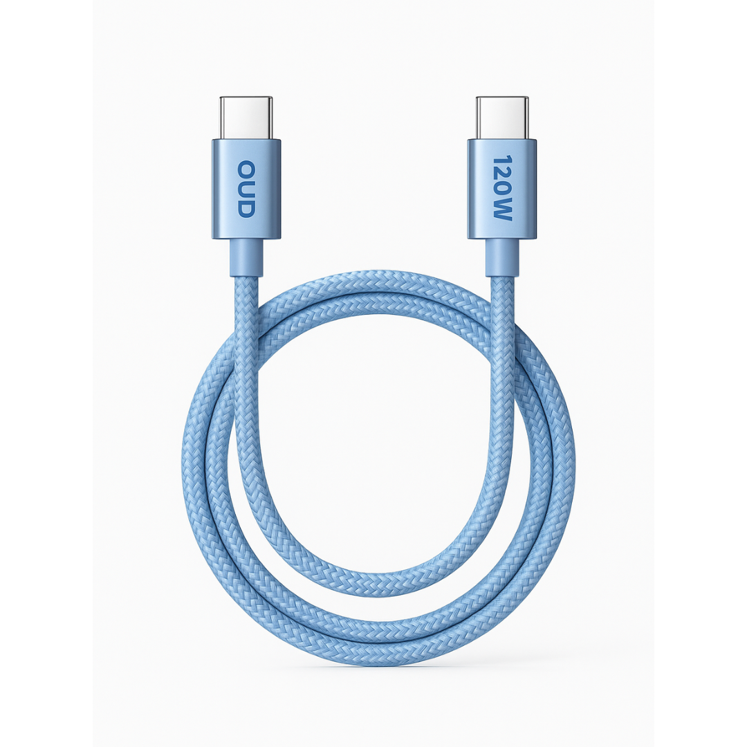 OUD 120W Type-C to Type-C Cable (1m)