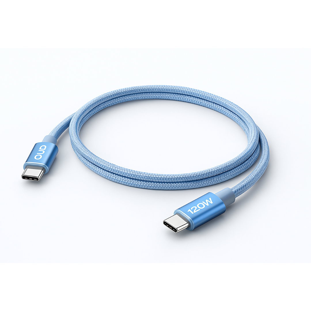 OUD 120W Type-C to Type-C Cable (1m)