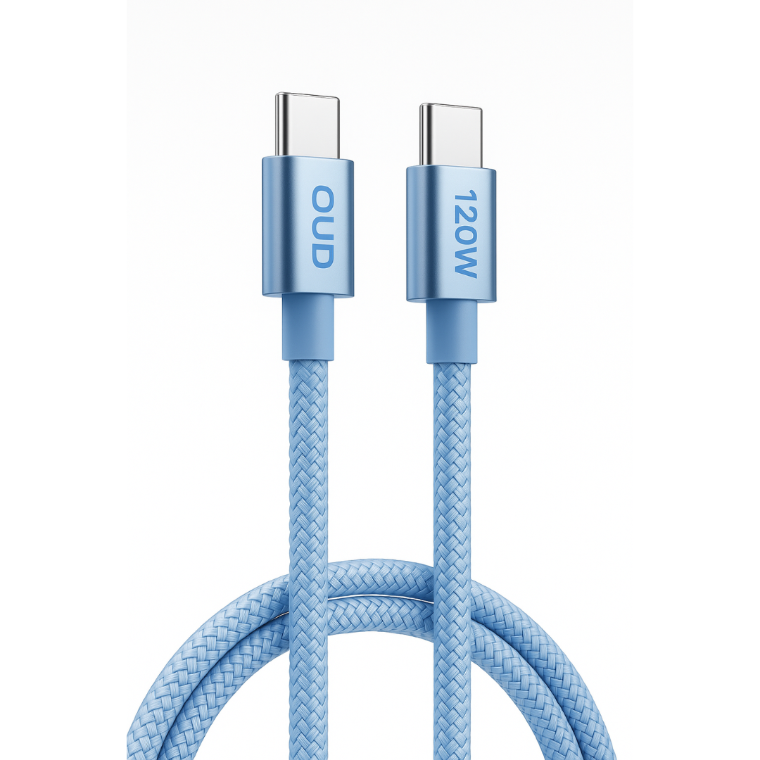 OUD 120W Type-C to Type-C Cable (1m)