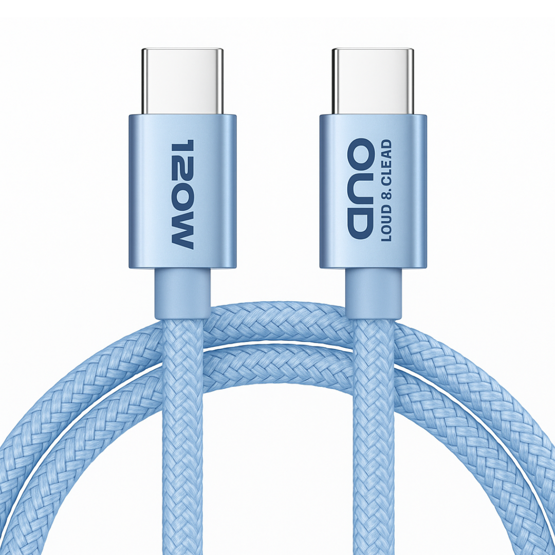 OUD 120W Type-C to Type-C Cable (1m)
