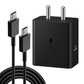Samsung 45W Fast Charger + 5A USB-C Cable