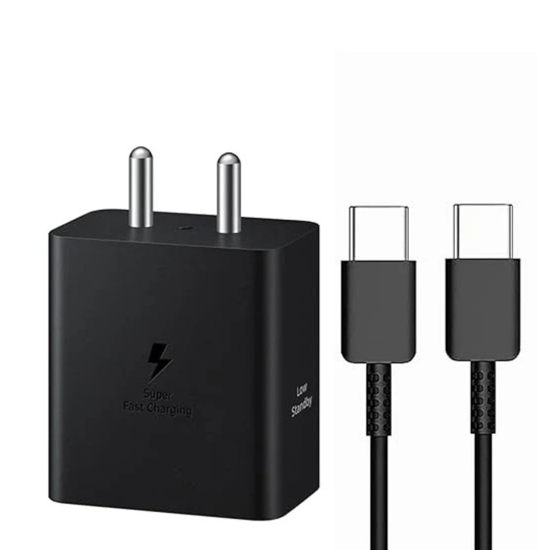Samsung 45W Fast Charger + 5A USB-C Cable