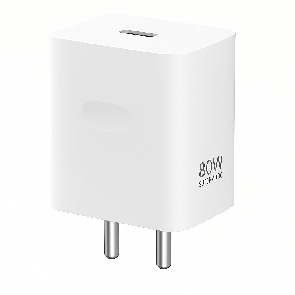realme SUPERVOOC 80W Fast Power Adapter