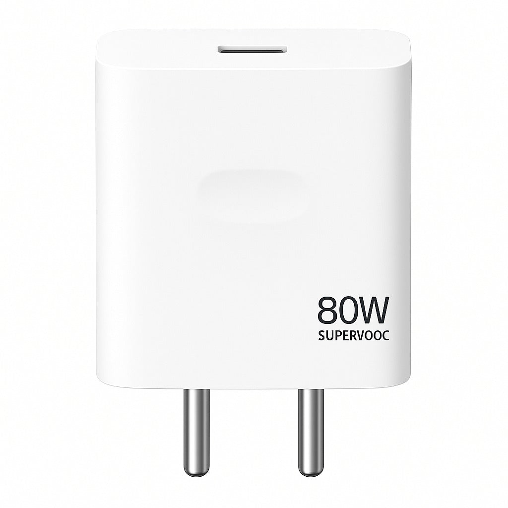 realme SUPERVOOC 80W Fast Power Adapter