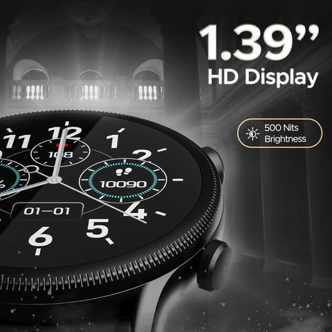 boAt Lunar Space Plus Smartwatch